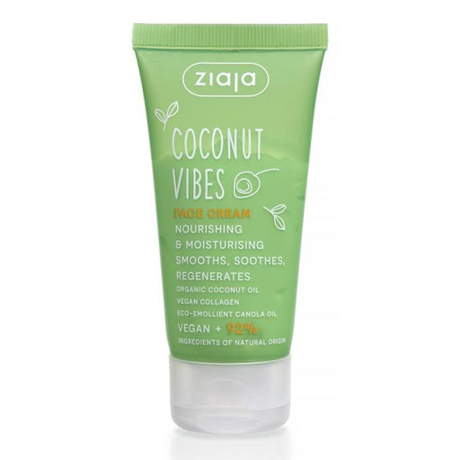 Coconut Vibes Crema Facial Nutritiva - Ziaja - 1