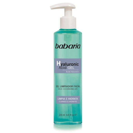 Gel Limpiador ácido Hialurónico 200 ml - Babaria - 1
