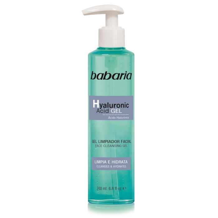 Gel Limpiador ácido Hialurónico 200 ml - Babaria - 1