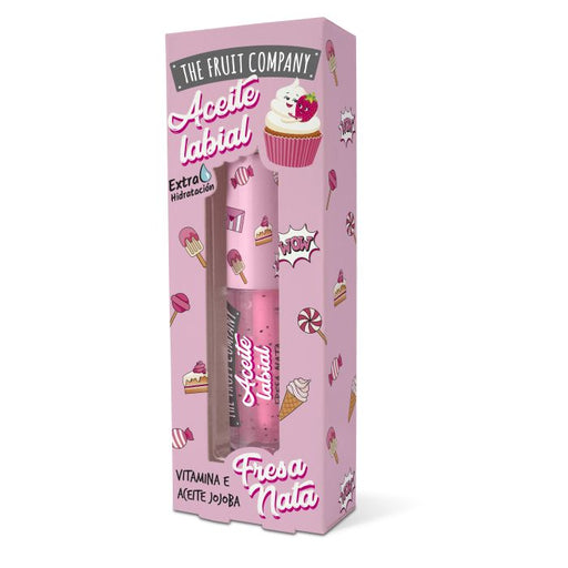 Aceite Labial Fresa y Nata 3,6ml - The Fruit Company - 1