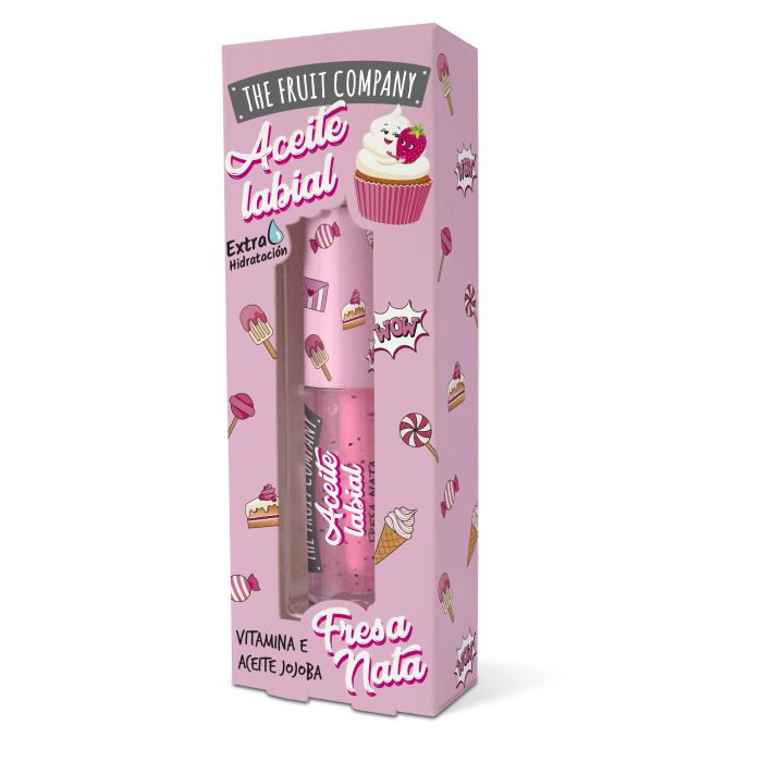 Aceite Labial Fresa y Nata 3,6ml - The Fruit Company - 1