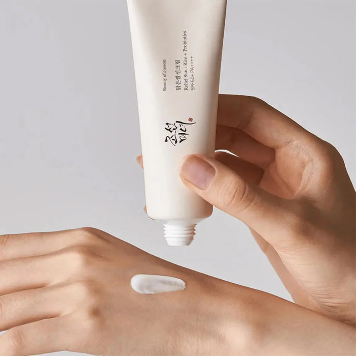 Relief Sun Rice + Probiotics Protector Solar Facial Spf 50+ 50 ml - Beauty of Joseon - 2