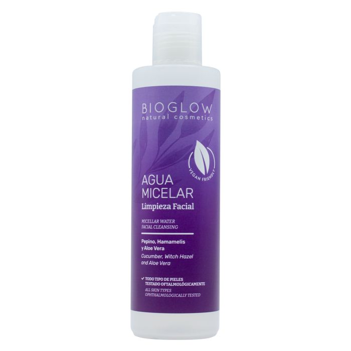 Agua Micelar Limpieza Facial 250ml - Bioglow - 1