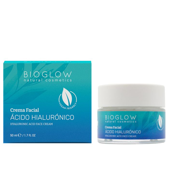 Crema Facial ácido Hialurónico 50ml - Bioglow - 1
