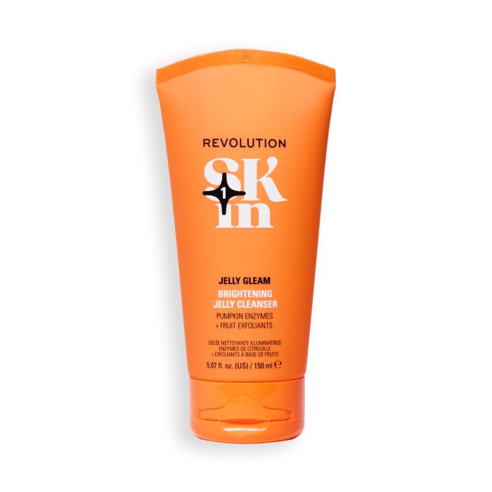 Limpiador Facial Jelly Gleam 150 ml - Make Up Revolution - 1
