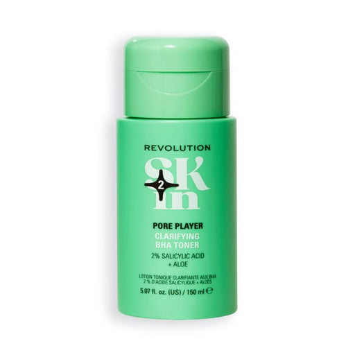 Tónico Facial Limpiador Skin Pore Player Clarifying Bha 150ml - Make Up Revolution - 1