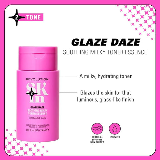 Tónico Facial Skin Glaze Daze 150ml - Make Up Revolution - 2