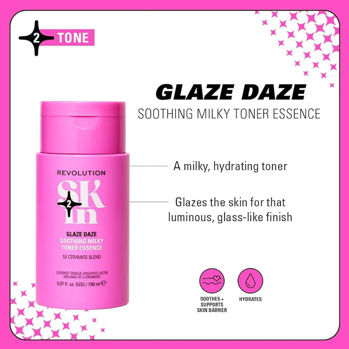 Tónico Facial Skin Glaze Daze 150ml - Make Up Revolution - 2