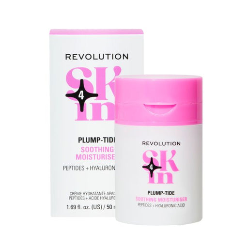 Crema Facial Calmante Skin Plump-tide 50ml - Make Up Revolution - 1