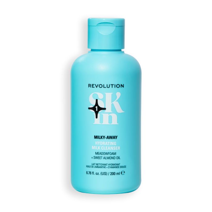 Leche Limpiadora Facial Skin Milky-away 200 ml - Make Up Revolution - 1