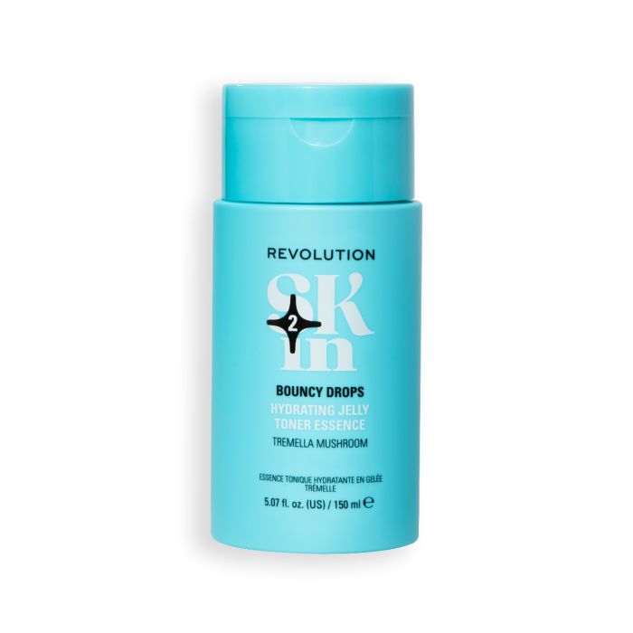 Tónico Facial Hidratante Skin Bouncy Drops Jelly 150 ml - Make Up Revolution - 1