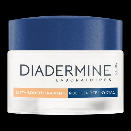 Crema de Noche Lift + Booster Radiante Vitamina D-like Formula 50ml - Diadermine - 1