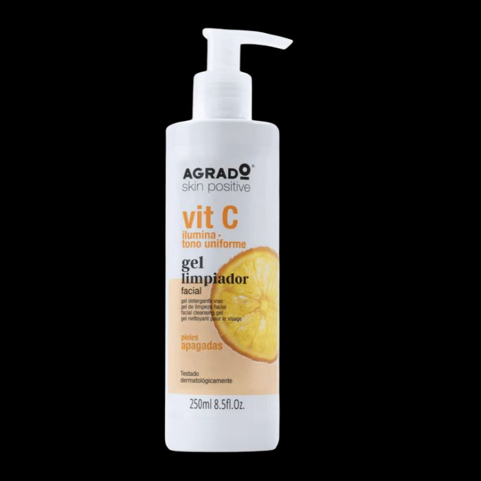 Gel Limpiador Facial Vitamina C - Agrado - 1