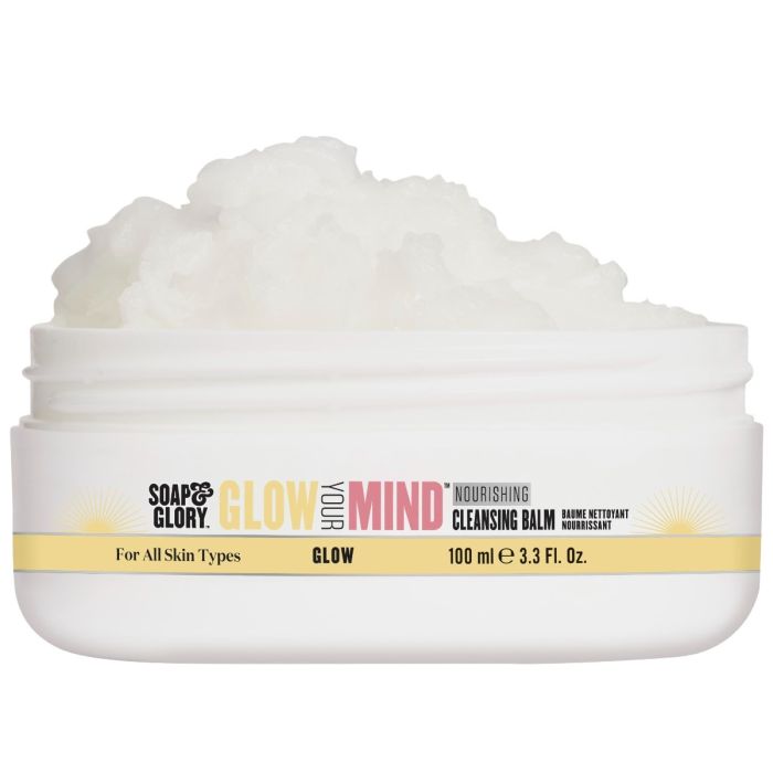 Bálsamo Limpiador Facial Nutritivo Glow Your Mind - Soap & Glory - 1