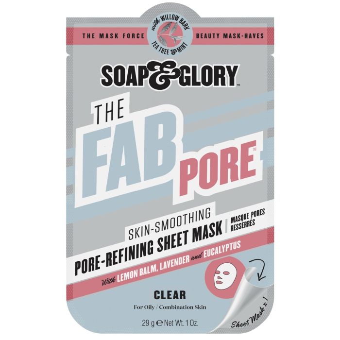 Mascarilla Facial para Poros The Fab Pore 29gr - Soap & Glory - 1