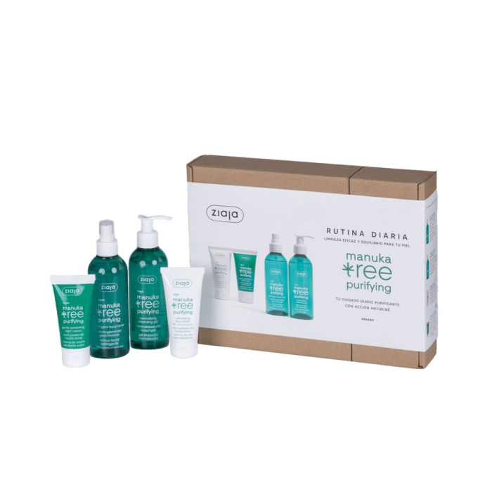 Manuka Tree Set de Rutina Diaria 500 ml - Ziaja - 1