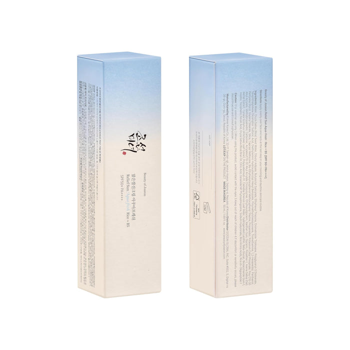 Relief Sun Aqua-fresh : Rice + B5 Spf50+ 50 ml - Beauty of Joseon - 2