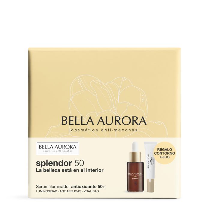 Pack Splendor Sérum Vitamina C + Contorno de Ojos - Bella Aurora - 4
