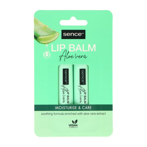 Bálsamo Labial con Aloe Vera 8.6 gr - Sence Beauty - 1