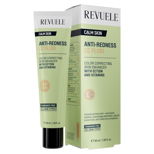 Anti-redness Cc Fluid 40 ml - Revuele - 1