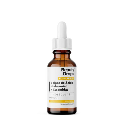 Sérum Rellenador con 5 Tipos de ácido Hialurónico 30 ml - Beauty Drops - 1
