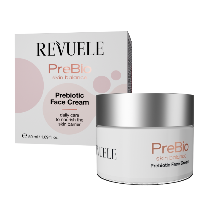 Prebio Crema Facial con Prebióticos 50 ml - Revuele - 1