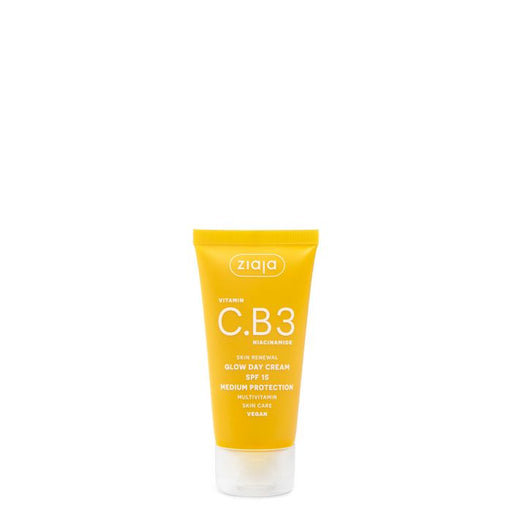 Vitamina C.b3 Niacinamida Mascarilla Facial Glow 50 ml - Ziaja - 1