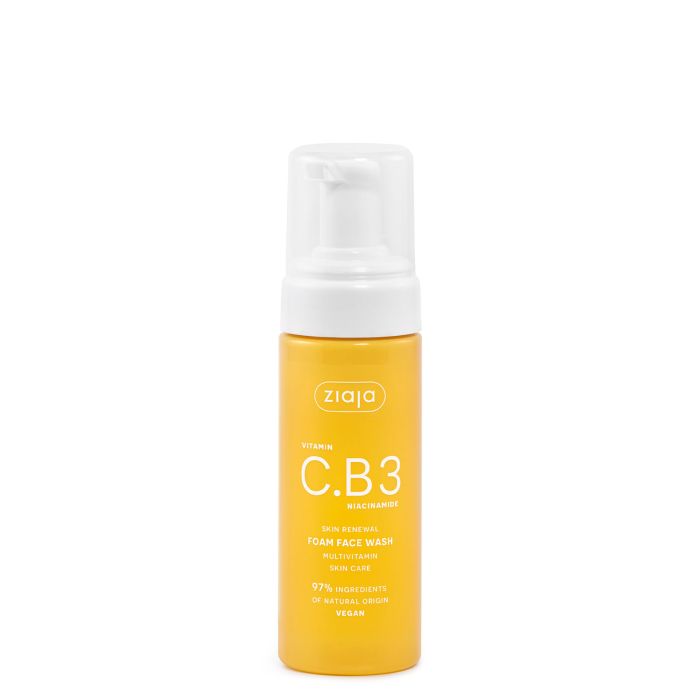 ¡17% Dto! Vitamina C.b3 Niacinamida Espuma Limpiadora Facial 150 ml - Ziaja - 1