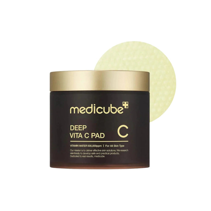 Discos Faciales - Pad Deep Vitamina C - Medicube - 1
