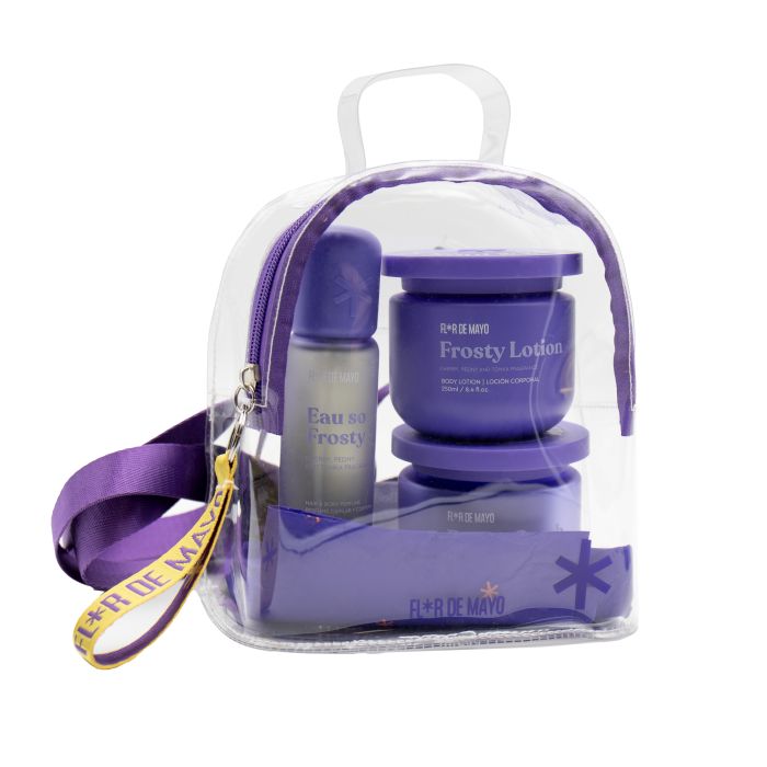 Set Mochila Mind - Body Frosty - Flor de Mayo - 1