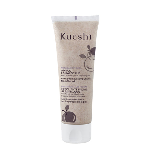 Exfoliante Facial Albaricoque 85 ml - Kueshi - 1