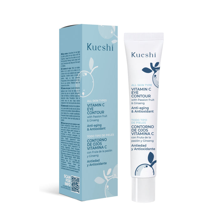 Contorno de Ojos Vitamina c 20 ml - Kueshi - 1
