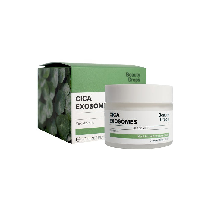 Cica Exosomes Day Crema Facial 50 ml - Beauty Drops - 1