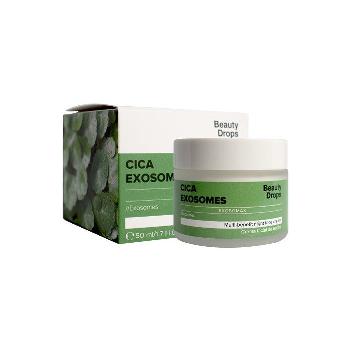 Cica Exosomes Night Crema Facial 50 ml - Beauty Drops - 1