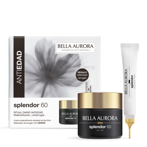 Pack Splendor 60 Ritual Diario Antiedad Redensificante + Antiarrugas 50 ml - Bella Aurora - 1