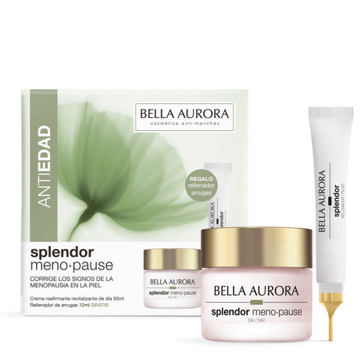 Pack Splendor Menopause Día Crema + Rellenador 50 ml - Bella Aurora - 1