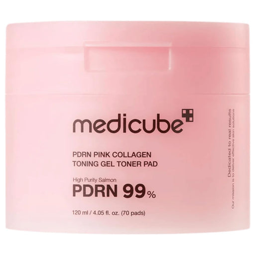 Pad Pink Gel Pdrn Tonning Collagen - Medicube - 1