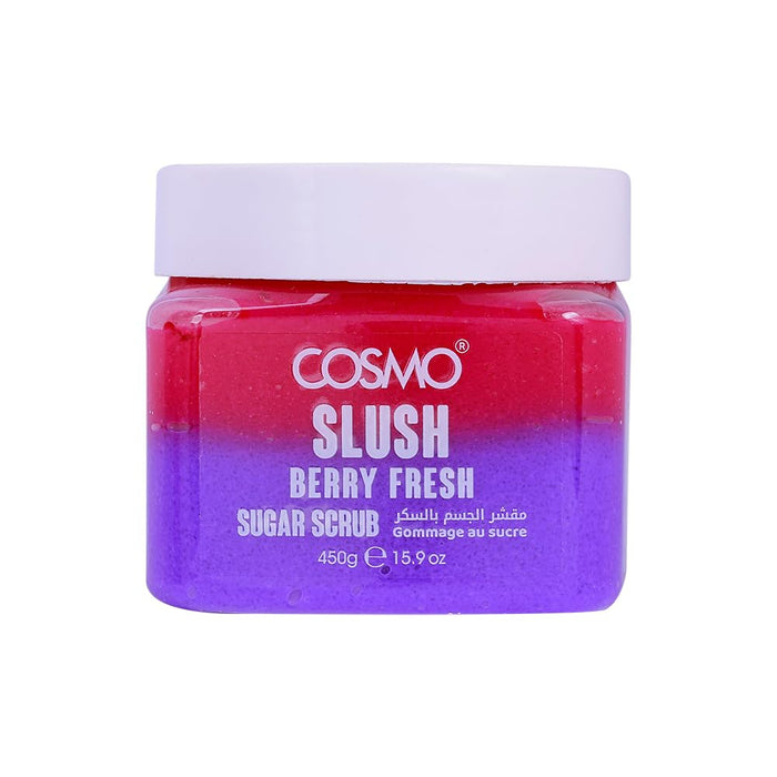 Exfoliante Corporal Slush Berry Fresh Sugar Scrub - Cosmo - 1