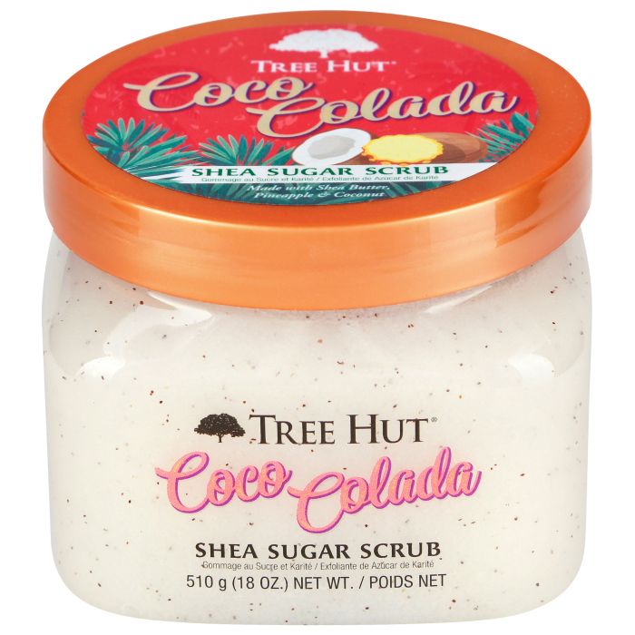 Exfoliante Corporal Coco Colada 510 gr - Tree Hut - 1