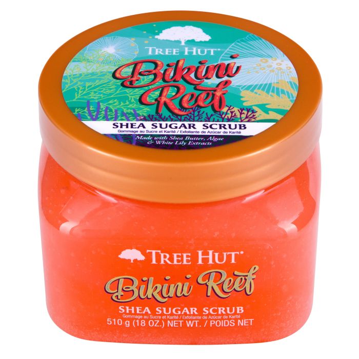 Shea Sugar Scrub Bikini Reef Exfoliante Corporal 510 gr - Tree Hut - 1