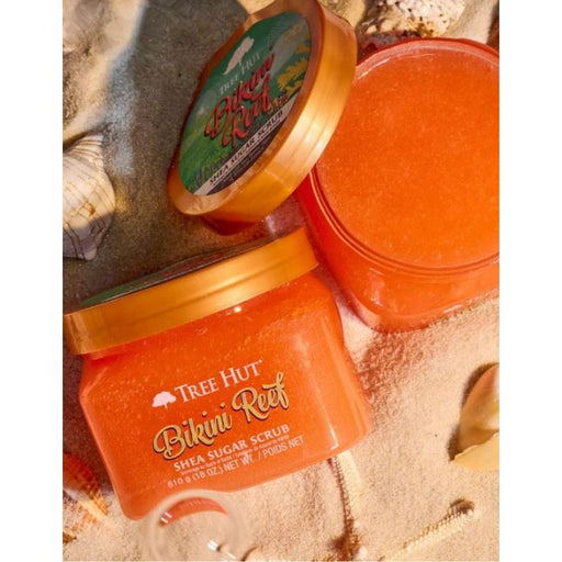 Shea Sugar Scrub Bikini Reef Exfoliante Corporal 510 gr - Tree Hut - 2