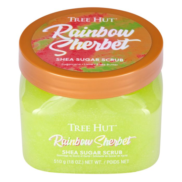Exfoliante de Azúcar Rainbow Sherbet 510 ml - Tree Hut - 1