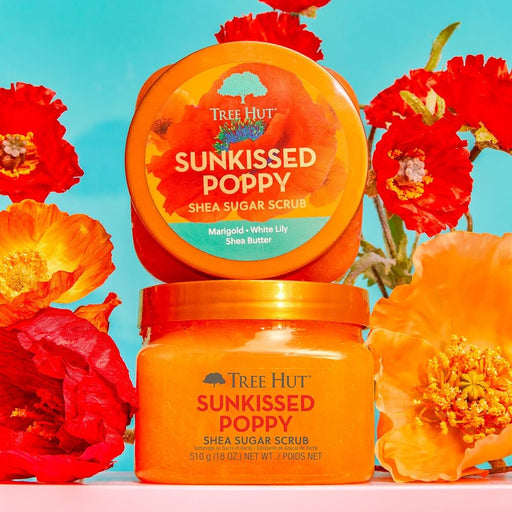 Exfoliante de Azúcar Sunkissed Poppy 510 ml - Tree Hut - 2