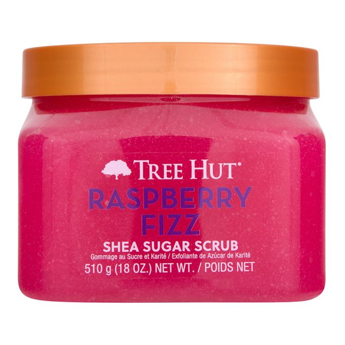 Exfoliante Corporal Sugar Scrub Frambuesa - Tree Hut - 1