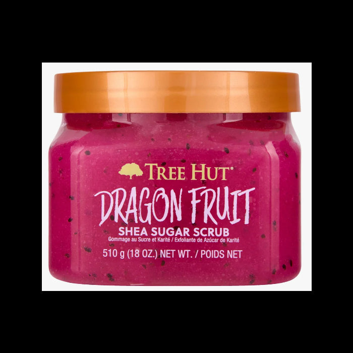 Exfoliante Corporal Sugar Scrub Fruta del Dragón 510gr - Tree Hut - 1