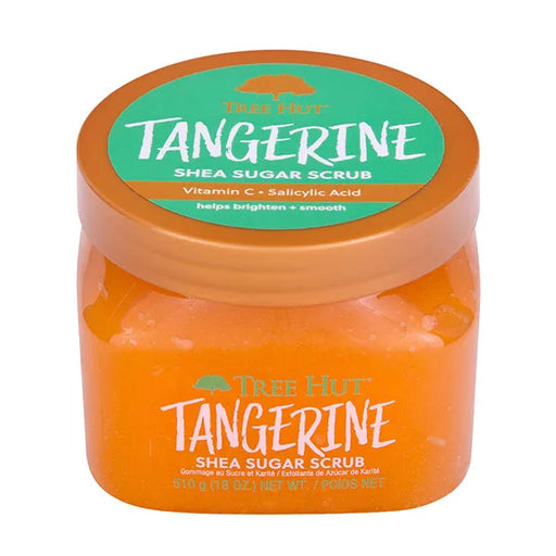 Exfoliante de Azúcar de Karité Tangerine 510gr - Tree Hut - 1