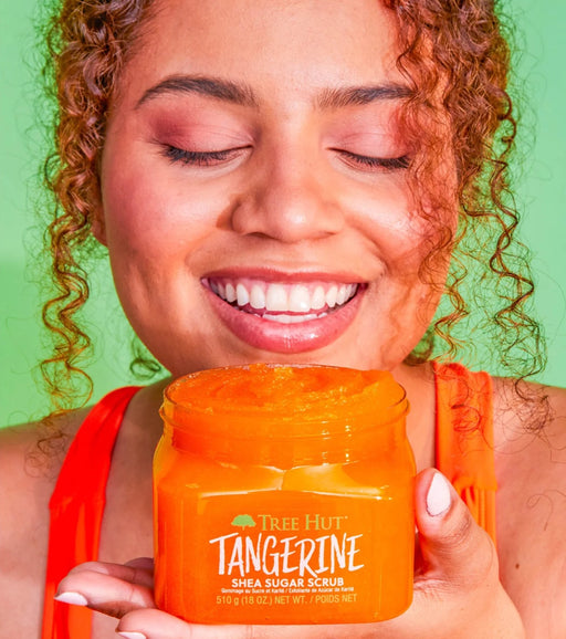 Exfoliante de Azúcar de Karité Tangerine 510gr - Tree Hut - 2