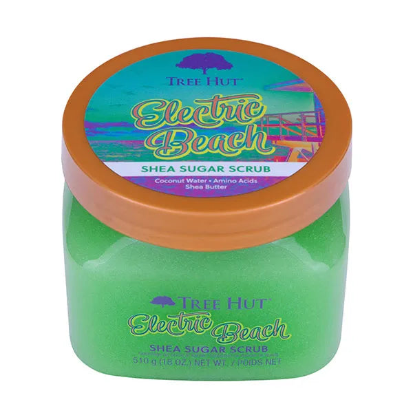 Exfoliante de Azúcar de Karité Electric Beach 510 gr - Tree Hut - 1