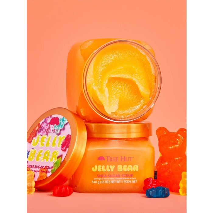 Exfoliante de Azúcar de Karité Jelly Bear 510 gr - Tree Hut - 3