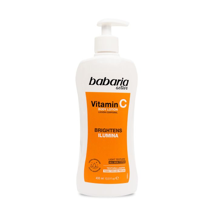 Loción Corporal Vitamina C 400ml - Babaria - 1